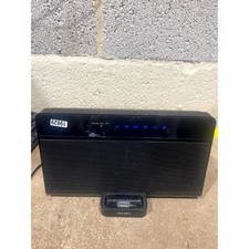 Bush CSPK19i Mini Speaker Wired Digital Display 30W w/ Docking Station for iPod