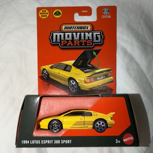 Matchbox 1994 lotus esprit - matchbox,