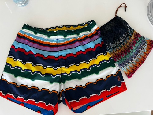 New missoni mare men swim - missoni, men’s