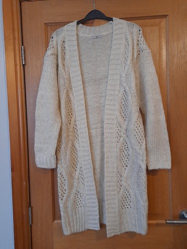 Womens open cardigan medium - tu,