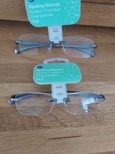 2 X MENS +1.50 BOOTS BY FOSTER