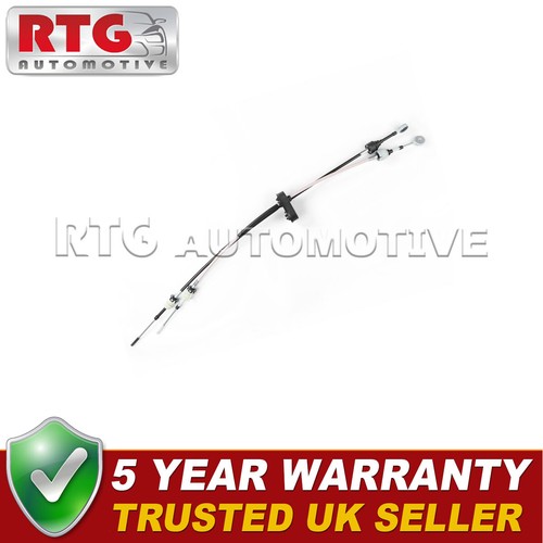 Gear selector cables set - gear,