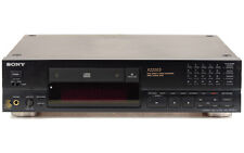 Sony CDP-X222ES CD Player Black + Remote / Serviced 1 Year Warranty