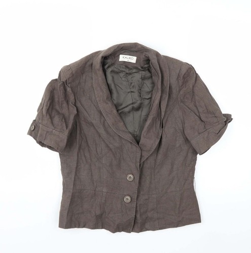 Kaliko womens brown jacket - womens,