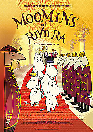 Moomins the riviera dvd - on,