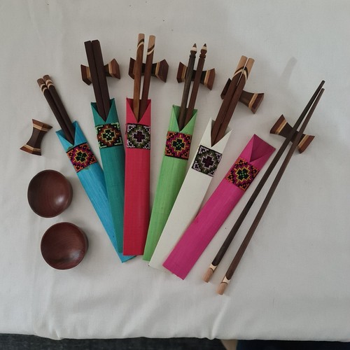 Thai chopsticks set - chopsticks,
