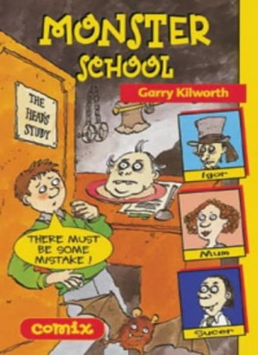 Monster school comix - monster,