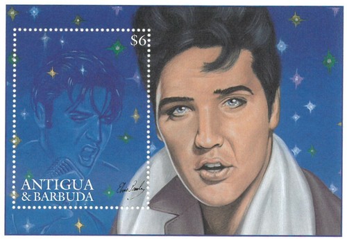 Elvis presley miniature sheet - miniature,