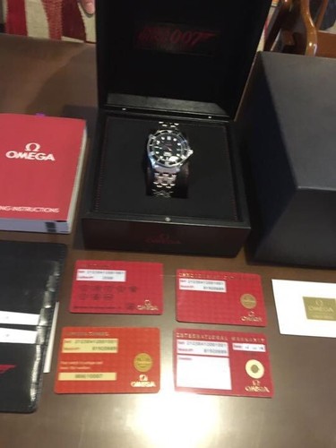 Omega seamaster james bond 007 - seamaster,