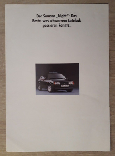 Lada samara night special - night,