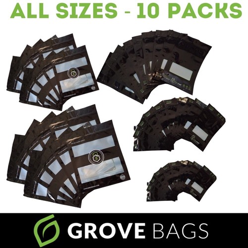 Grove bags x10 all sizes - grove,