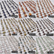 100x Women Ring Mixed Natural