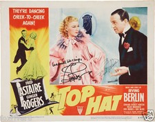 FRED ASTAIRE & GINGER ROGERS