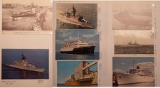 Maritime postcard collection