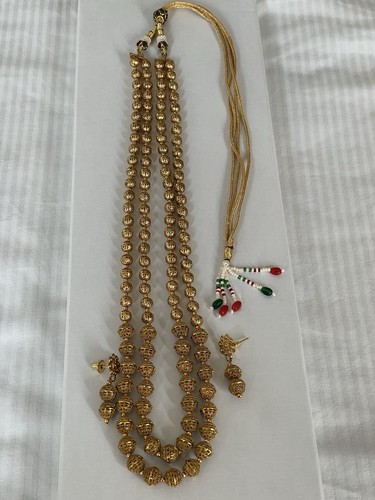Gold plated indian jewellery - 8,