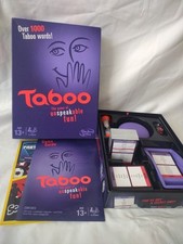 Hasbro Taboo Board Game of