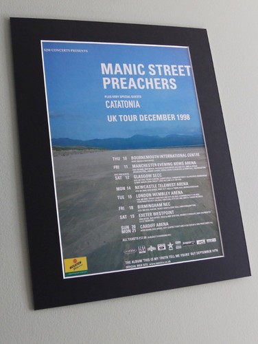 Manic street preachers - manic, tour