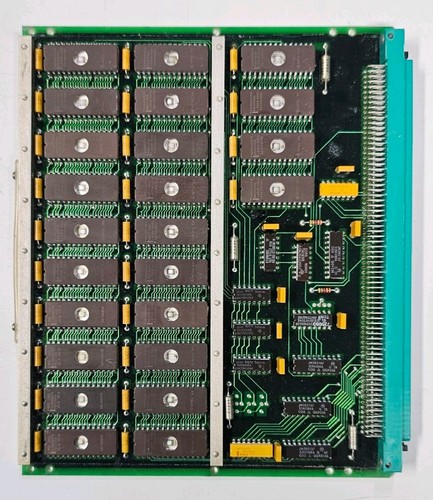 Vintage memory board intel - board,