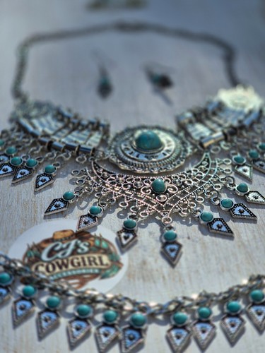 Western style jewelery - jewelery, set