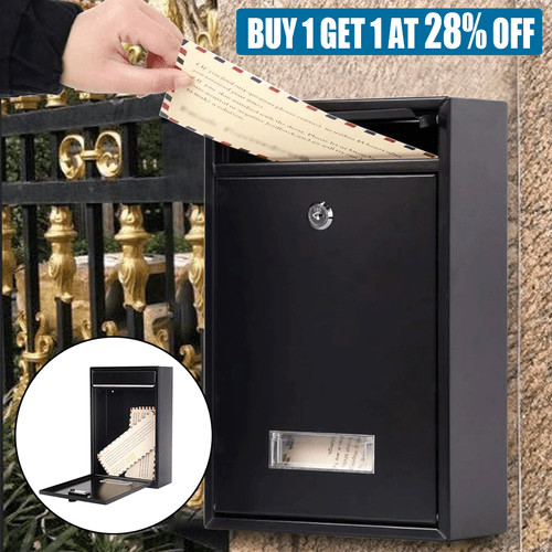 Large outdoor post box - box, postbox