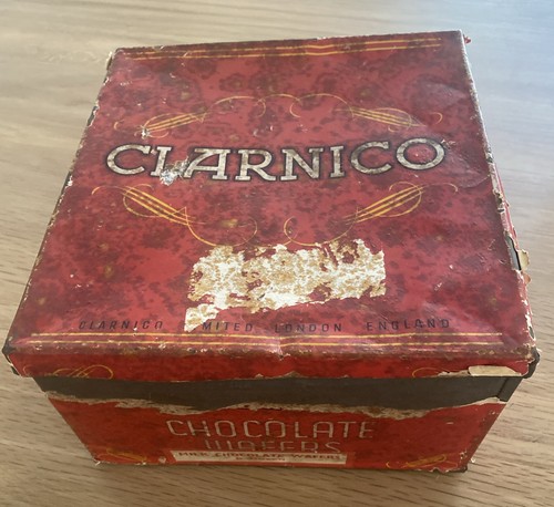 Clarnico rare vintage wafer - rare,