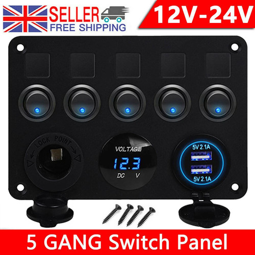 Gang 12v 24v - 24v, light