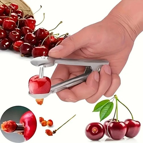 Cherry pitter stainless - cherry, steel
