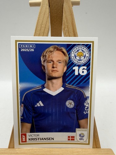Panini efl 2025 sticker - efl,