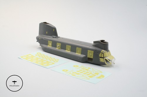 Airfix chinook 1 mask - airfix, 1:72
