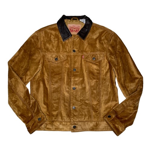 Levi genuine suede trucker - levi's,