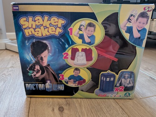 Doctor who shaker maker