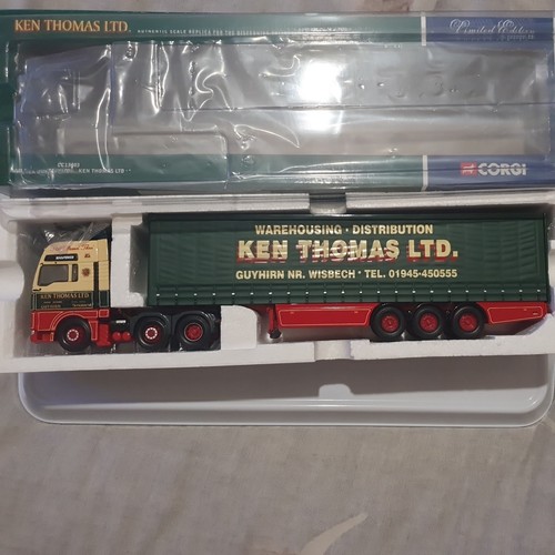 Corgi lorry ken - corgi,