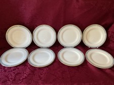 8 Vintage St Michael Felsham Tea Side Plates Marks And Spencer M&S 6.5" VGC