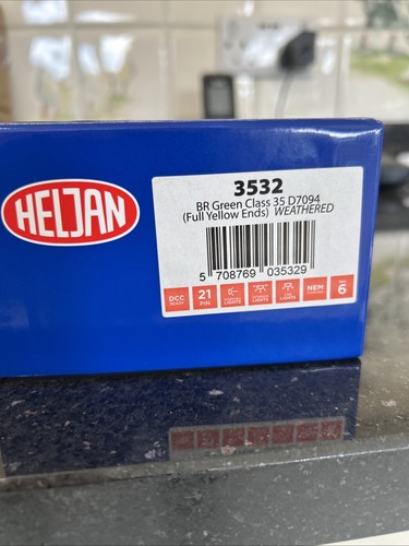 Heljan dcc fitted - ,
