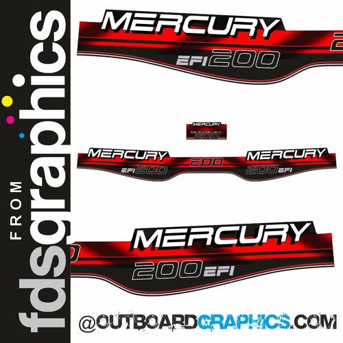 Mercury 200hp four stroke - , efi