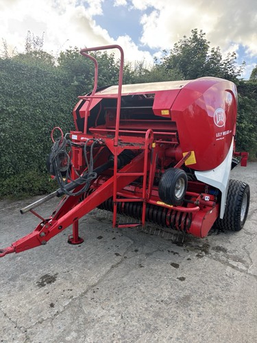 Welger round baler - welger,