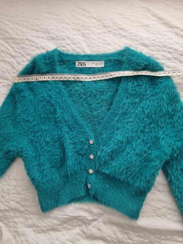 Zara turquoise blue - zara,