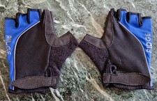 Ridge Halfords Fingerless Padded Cycling Gloves