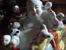 Vintage Chinese Laughing