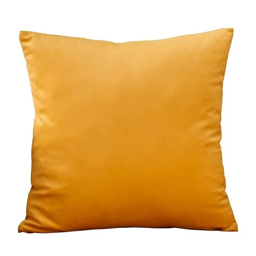 Plush velvet cushion cover - velvet,