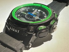 Ohsen watch brand new analogue and LCD display