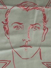 LUKE EDWARD HALL BOY WONDER - CECIL BEATON -  TOTE BAG - NEW