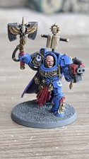 Space Marine Captain In