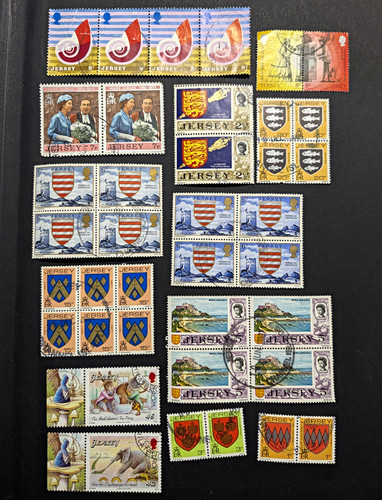 Jersey used stamp - used,