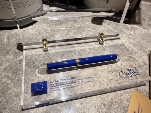 Omas europa fountain - europa, pen