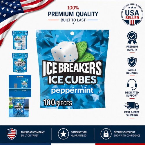Ice cubes peppermint - ice,