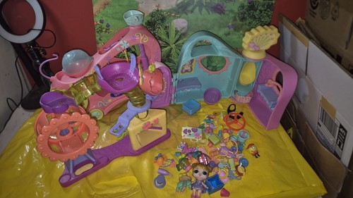 Littlest pet shop playsets - pet,