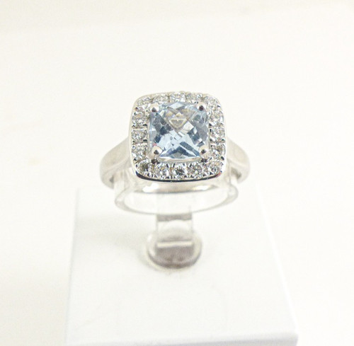 18ct white gold - 18ct, &