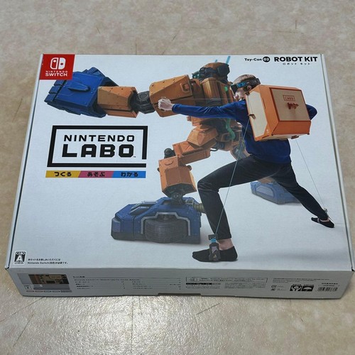 Nintendo labo toy con - toy-con, 02robot