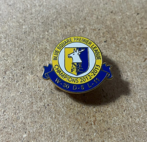 Mansfield town vintage enamel - mansfield,